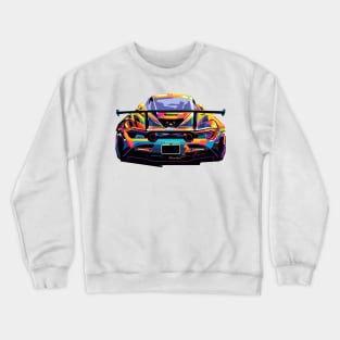 Super Car Crewneck Sweatshirt